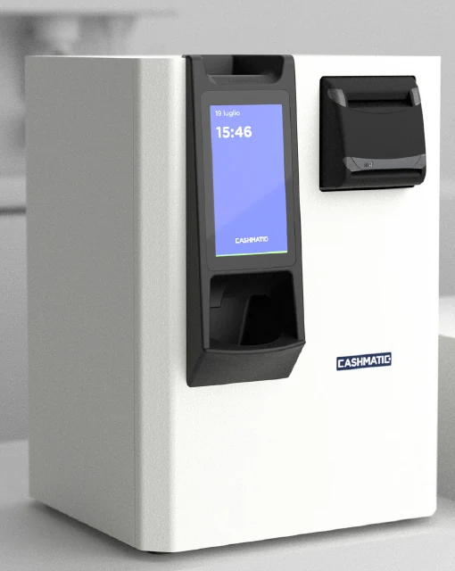 Cassetto automatico Cashmatic SelfPay 1060
