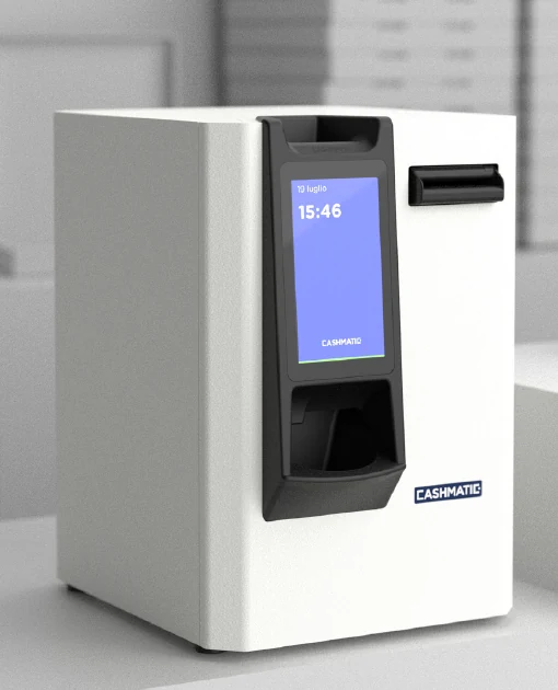 Cassetto automatico Cashmatic SelfPay 460